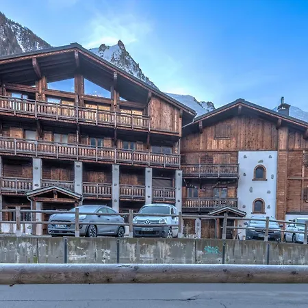 Belvedere Du Brevent - Welkeys Apartman Chamonix