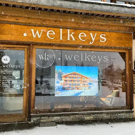Apartman Belvedere Du Brevent - Welkeys *