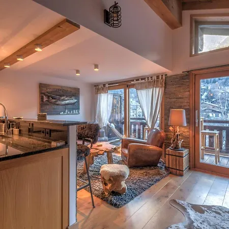 Belvedere Du Brevent - Welkeys Apartman Chamonix