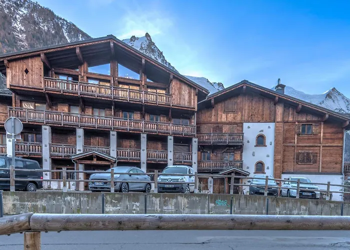 Belvedere Du Brevent - Welkeys Daire Chamonix