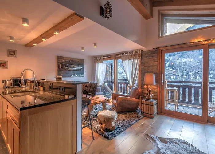 Belvedere Du Brevent - Welkeys Daire Chamonix