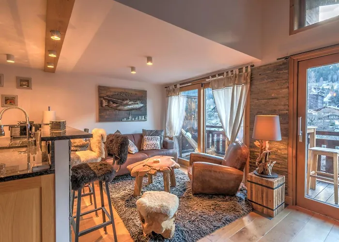 Daire Belvedere Du Brevent - Welkeys Chamonix